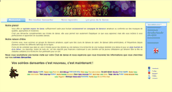 Desktop Screenshot of danses.org